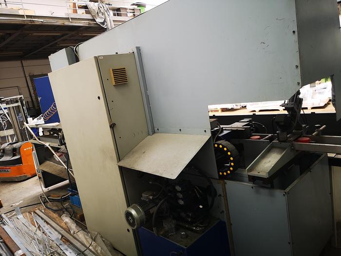 Used OMP- CNC - PROFILE CUTTING SAW WITH LOADING