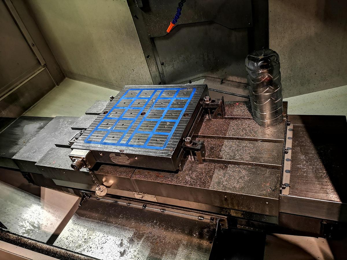 Used BROTHER SPEEDIO i700 MILLING AND TAPPING CENTER 