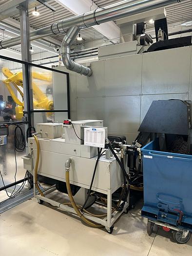 Used CNC 5 AXIS MT-RENT WITH ROBOT PALETIZATION - GREAT OPORTUNETEY