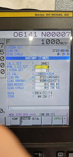 Used CNC MILLING FANUC ROBODRILL 