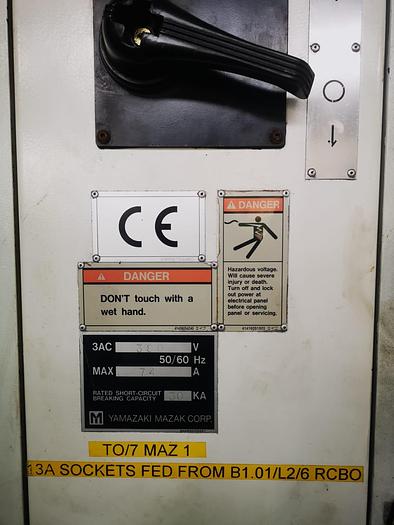 Used MAZAK SQT 30 MS TWIN SPINDLE -LOW HOURS