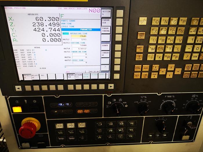 Used CNC  AUTOMATIC LATHE 