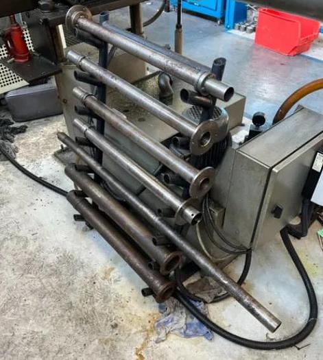 Used BIGLIA B500S - TWIN SPINDLE CNC LATHE