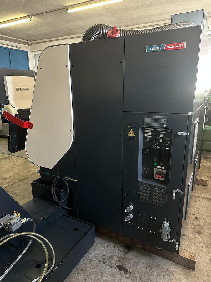 Used DMG NEF400 V3 5.Generation