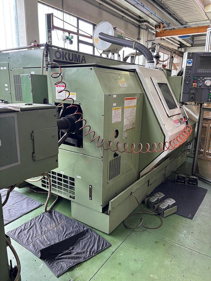 Used 1997 OKUMA LT-10M