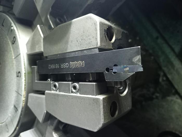 Used CNC LATHE TWIN SPINDLE MAZAK QTS100MS