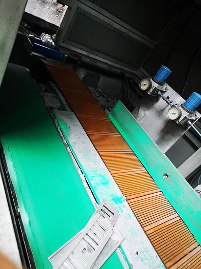 Used ALU  BELT GRINDING MACHINE -MAW