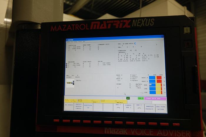 Used CNC LATHE - MAZAK NEXUS 400 - II M