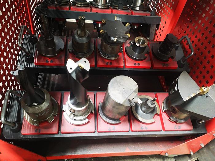 Used CNC BORING MILL WOTAN RAPID 1 WITH HUGE AMOUNT OF TOOLING