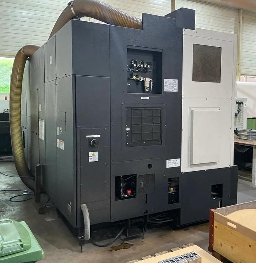 Used MAZAK CT 4500M TURNING AND MILLING CENTRE WITH TOOLS AND ACCESSORIESS -LOW HOURS