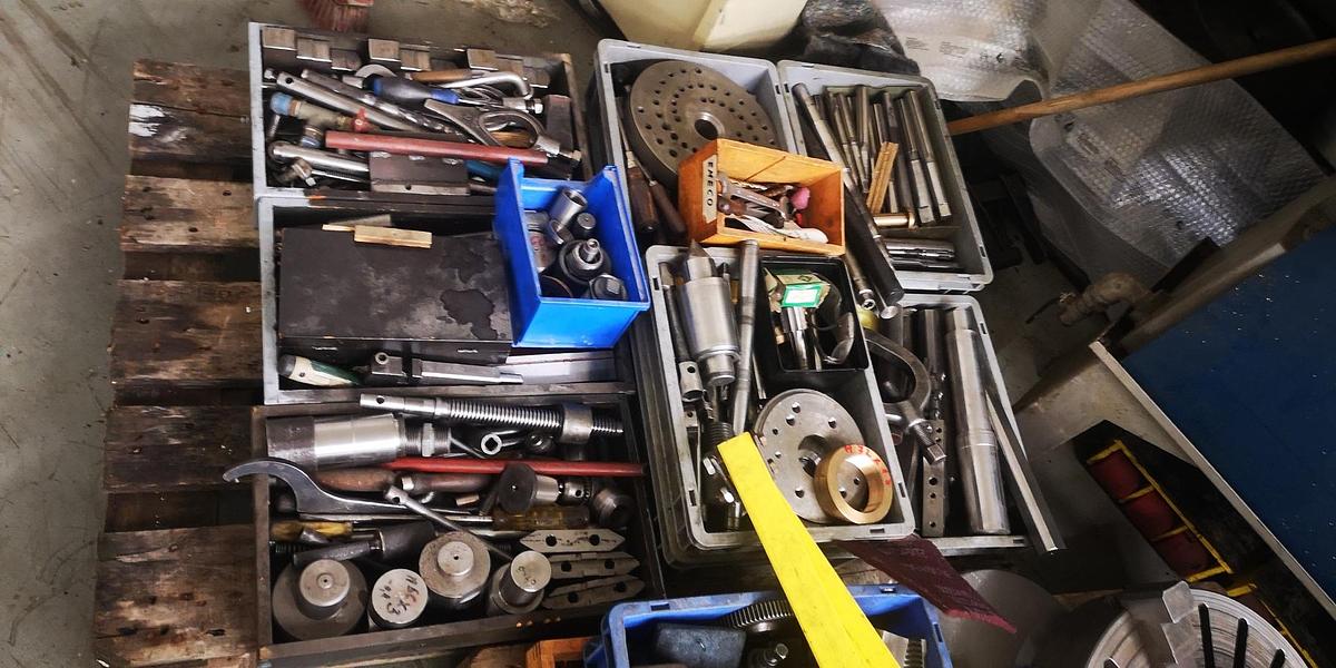 Used UNIVERSAL LATHE 3000mm - VDF BOEHRINGER-PRVOMAJSKA RAŠA -PERFECT CONDITION