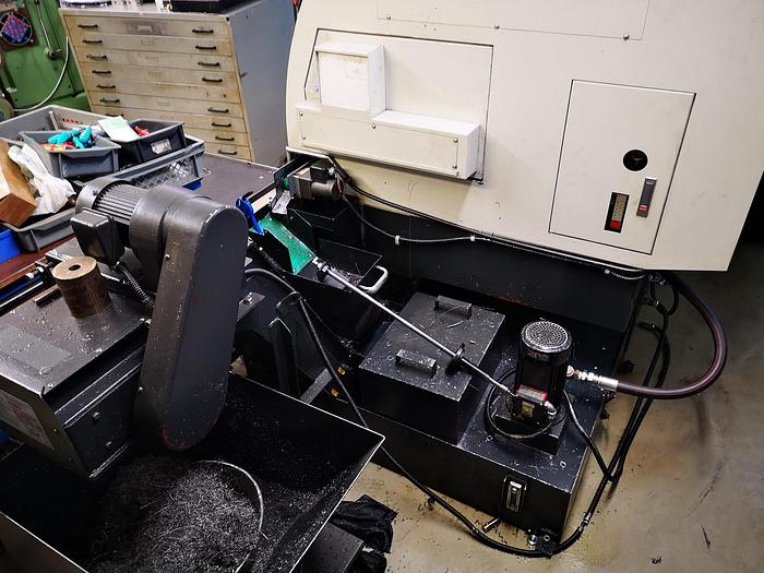 Used CNC  AUTOMATIC LATHE 