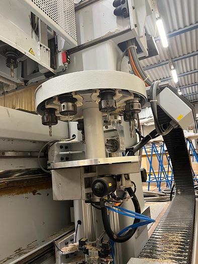 Used WEEKE 4 AXIS WOOD MILLING OPTIMAT BP 140