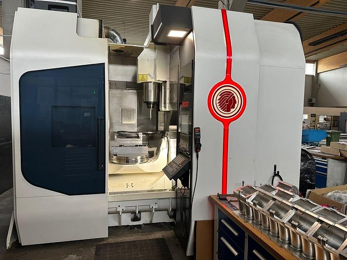 Used HURON UNIMILL 6 - 5 AXIS SIMULTANEOUS