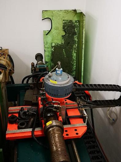 Used CNC TUBE BENDING HERBER 75 CNC