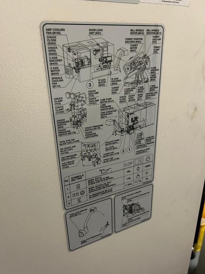 Used Mazak QTC 200 MSY L TURNING AND MILLING