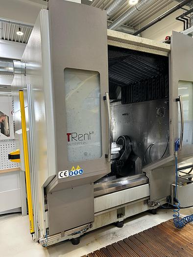 Used CNC 5 AXIS MT-RENT WITH ROBOT PALETIZATION - GREAT OPORTUNETEY