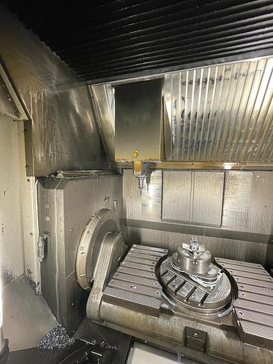 Used HERMLE 5 AXIS TOOL MILLING C40U