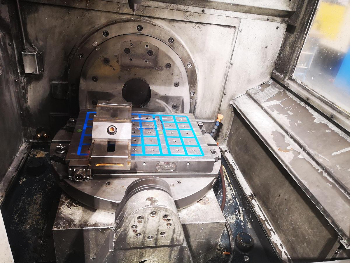 Used 5 AXIS MILLING SPINNER - U630 - 2015 