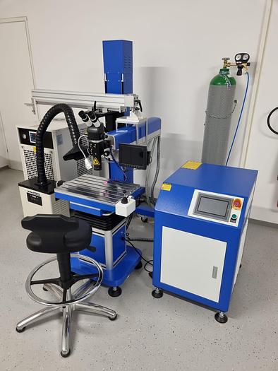 Used LASER WELDING 400W WITH 4 TH AXIS 