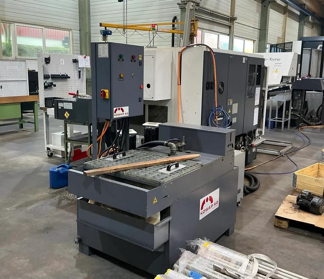 Used CNC NAKAMURA WT-100 - TURNING AND MILLING