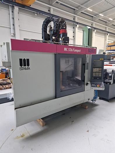 Used STAMA  MC 526 COMPACT