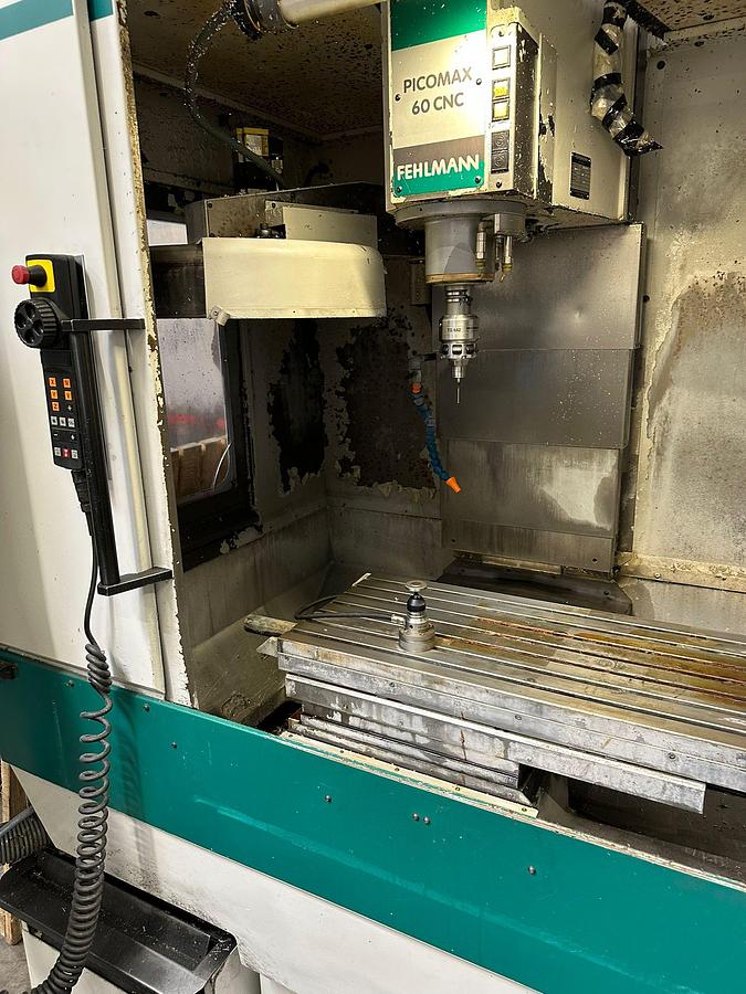 Used CNC MILLING FEHLMAN PICOMAX 60 