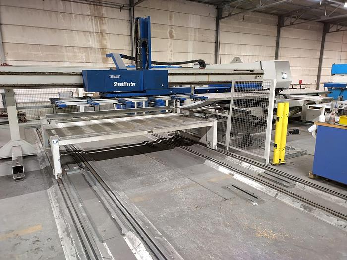 Used CNC TRUMPF TRUMATIC 500 TRUMATIC 500 WITH AUTOMATION