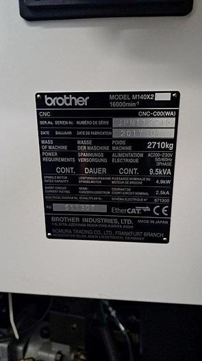 Used 5 AXIS CNC -BROTHER 