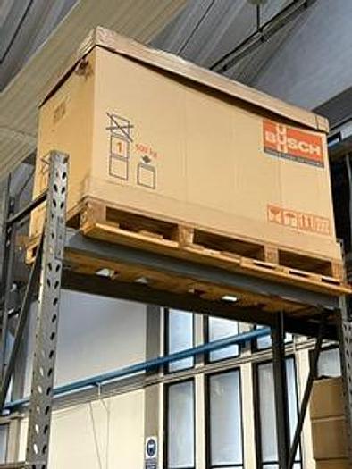 Used METAL WASHING DURR ECOCLEAN UNIVERSAL 81C