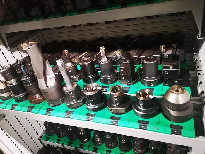 Used CNC LATHE MONFORTS