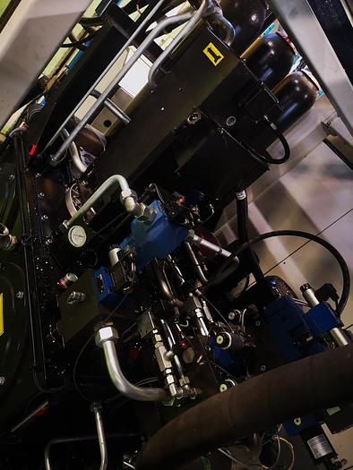 Used BLOW MOLDING - S.T. SOFFIAGGIO TECNICA II SIT 400