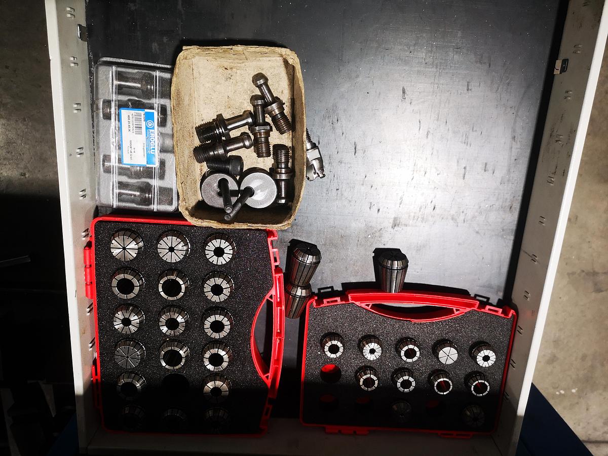 Used HARTFORD MVP-10 -2007 WITH FULL TOOLS AND EQUIPMENT 