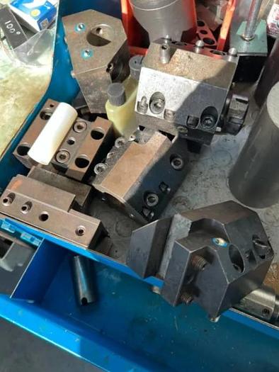 Used BIGLIA B500S - TWIN SPINDLE CNC LATHE