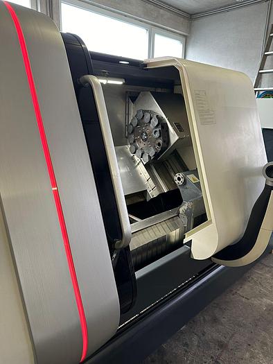 Used CNC LATHE DMG MORI - NEF 400 TURNING AND MILLING CENTER