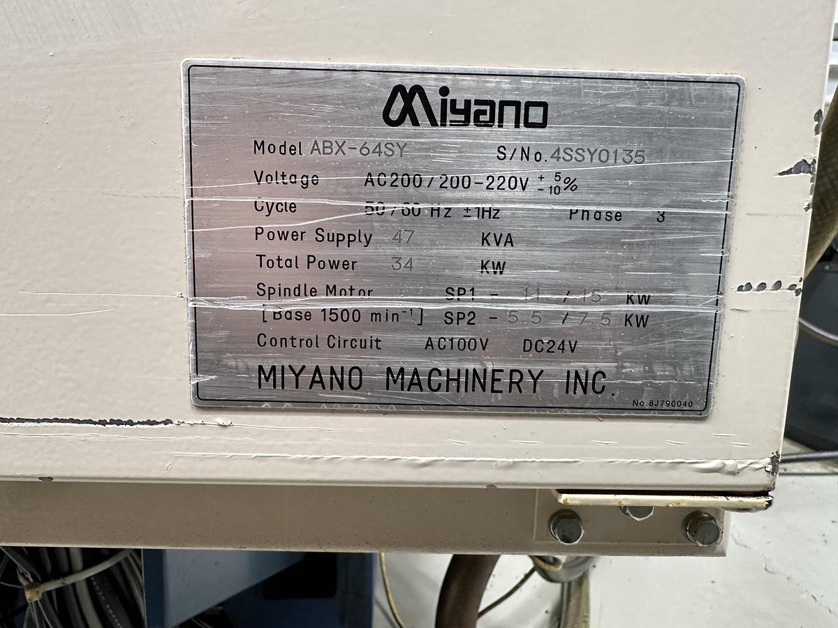 Used Miyano - Citizen ABX-64SY