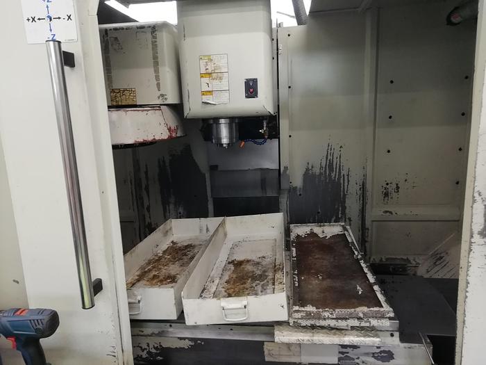 Used CNC VERTICAL MILLING HARTFORD PRO-1000S-HEIDENHAIN 530