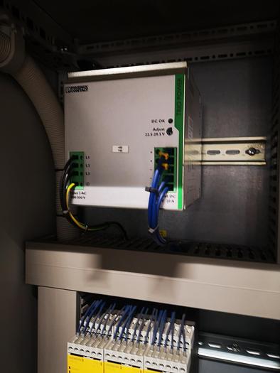 Used METAL WASHING DURR ECOCLEAN UNIVERSAL 81C