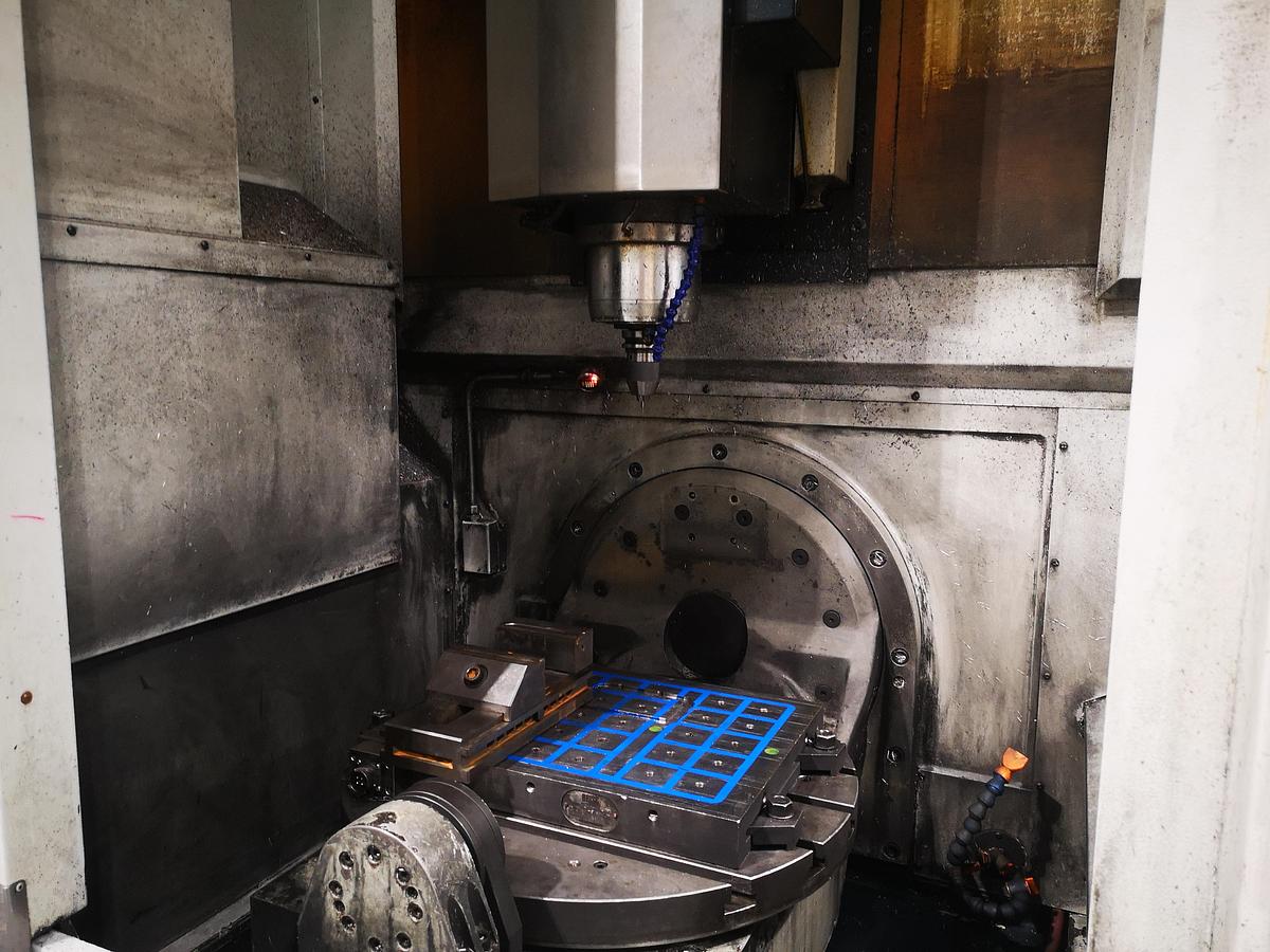 Used 5 AXIS MILLING SPINNER - U630 - 2015 