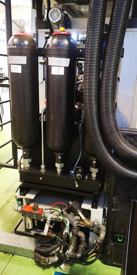 Used BLOW MOLDING MACHINE  TA  300 