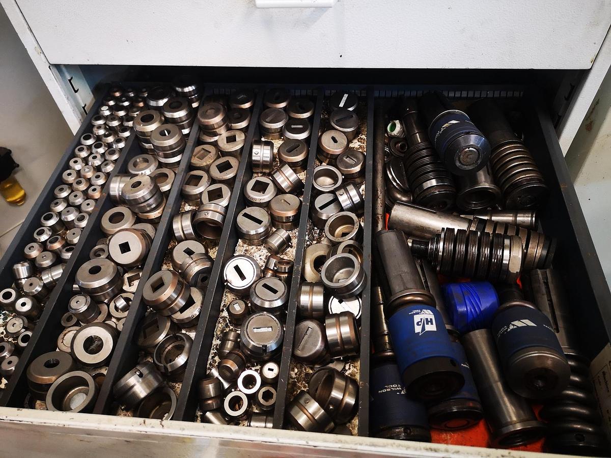 Used LVD Strippit Delta 1000 CNC Turret Punch