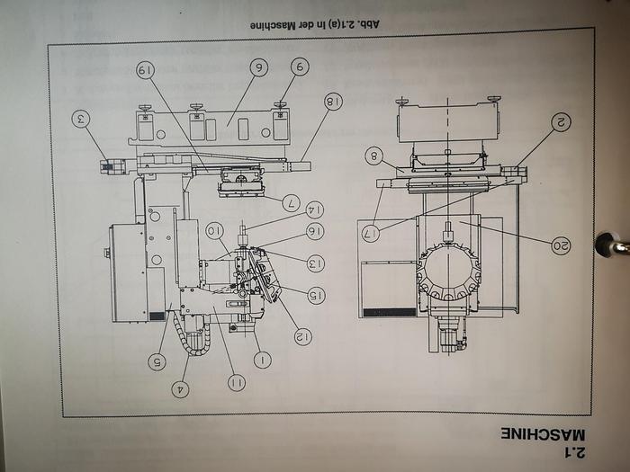 Used ROBO DRILL T-14i A