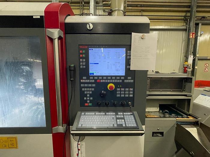 Used CNC LATHE TRAUB TNK 65 