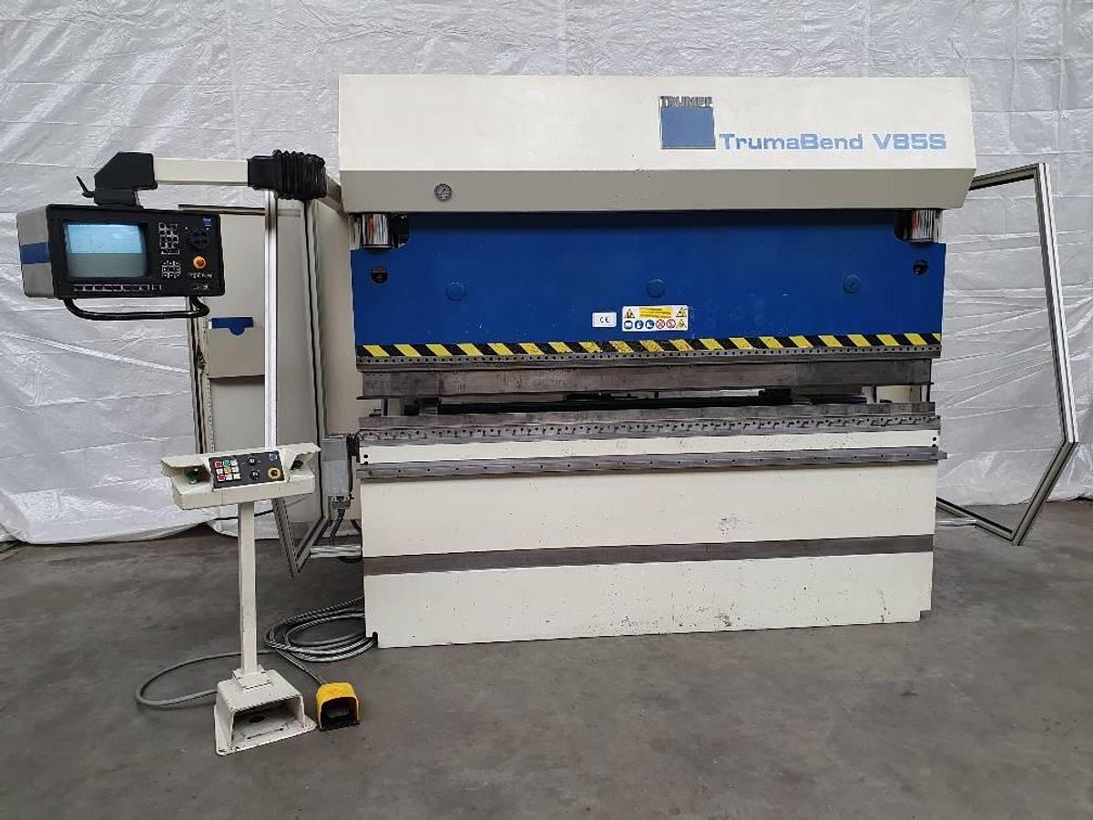 Used TRUMPF TRUMA BEND V85S