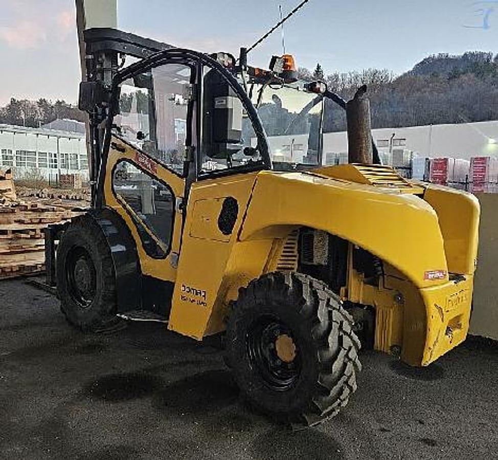 Used ALL TERRAIN  4X4 FORKLIFT  Bomaq B50 MP 4WD 5000 KG 