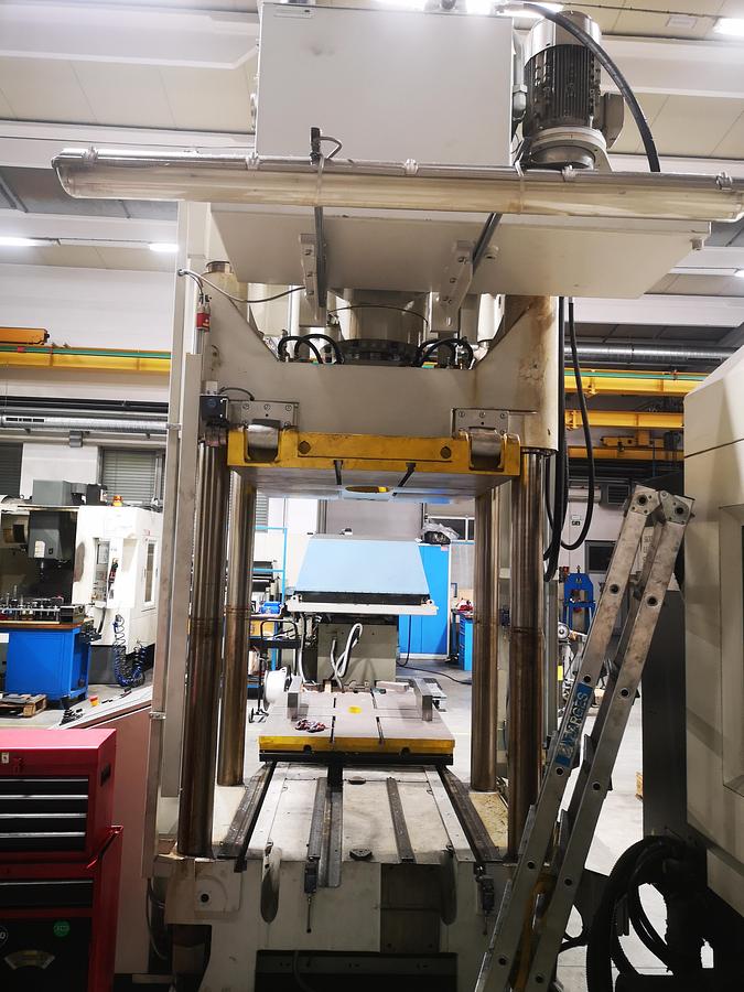 Used Tuschierpresse REIS TUS 100-100 EXCELLENT CONDITION 