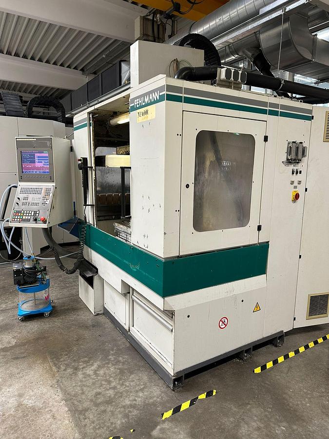 Used CNC MILLING FEHLMAN PICOMAX 60 