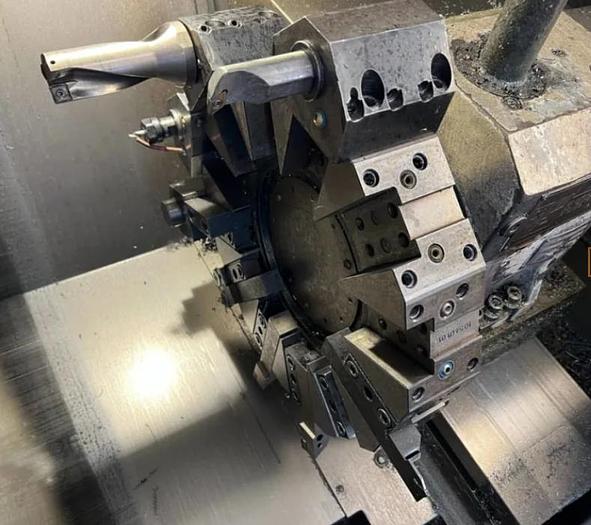 Used BIGLIA B500S - TWIN SPINDLE CNC LATHE