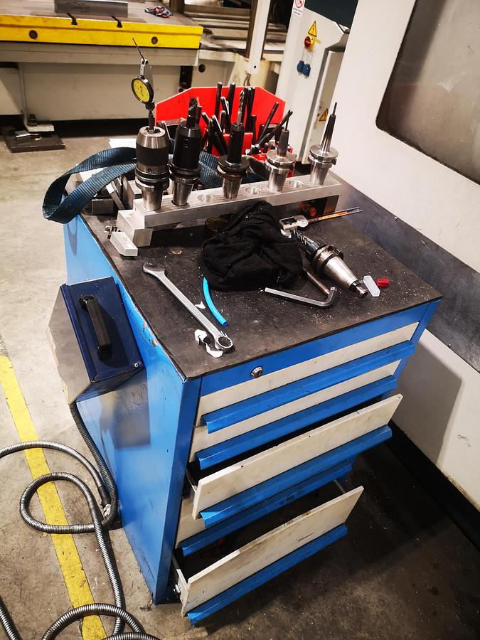 Used 5 AXIS MILLING SPINNER - U630 - 2015 