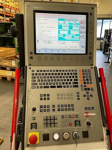 Used HERMLE 5 AXIS TOOL MILLING C40U